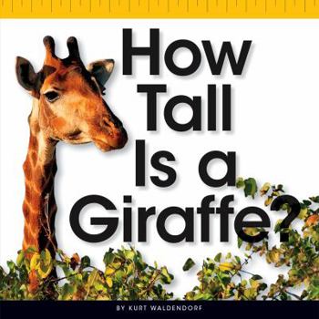 Library Binding How Tall Is a Giraffe? Book