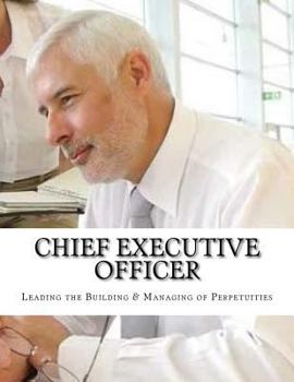 Paperback Chief Executive Officer Book