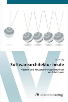 Paperback Softwarearchitektur heute [German] Book