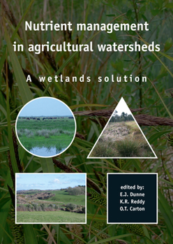 Paperback Nutrient Management in Agricultural Watersheds: A Wetlands Solution Book