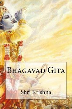 Paperback Bhagavad Gita Book