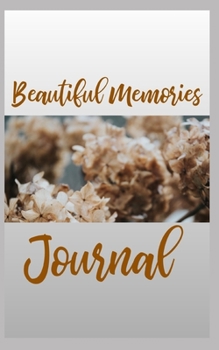 Paperback Beautiful Memories Journal Book