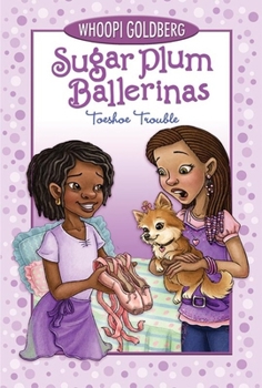 Paperback Sugar Plum Ballerinas: Toeshoe Trouble Book