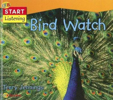 Library Binding Bird Watch Book