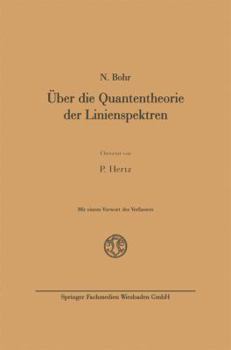 Paperback Über Die Quantentheorie Der Linienspektren [German] Book