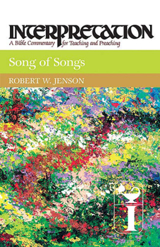 Hardcover Song of Songs: Interpretation: A Bible Commentary for Teaching and Preaching Book