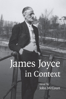 Paperback James Joyce in Context Book