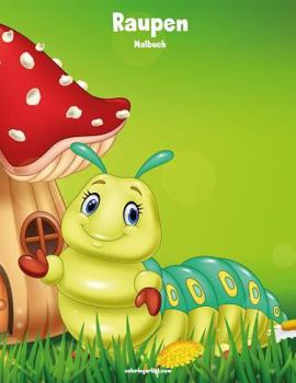 Paperback Raupen-Malbuch 1 [German] Book