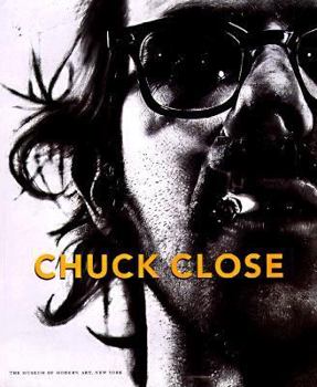 Hardcover Chuck Close Book