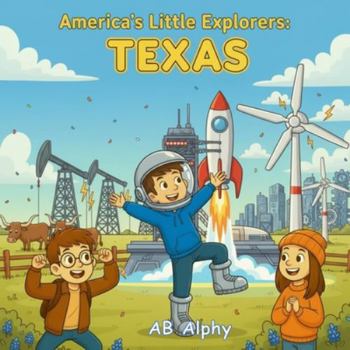 Paperback America's Little Explorers: Texas: A Fun Journey Through the Lone Star State With Nora, Max, and Leo Book