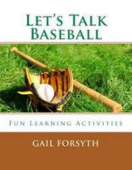 Paperback Let's Talk Baseball Book