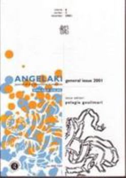 Paperback Angelaki V 6 Number 3 Book