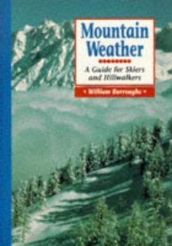 Paperback Mountain Weather Book