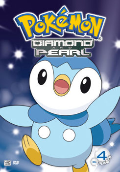 Pokemon Diamond & Pearl: Volume 4