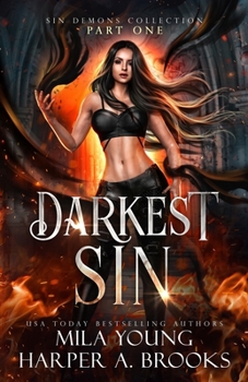 Paperback Darkest Sin: Books 1 - 3 Book