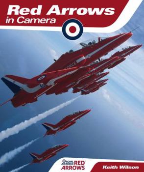 Hardcover Red Arrows in Camera Book