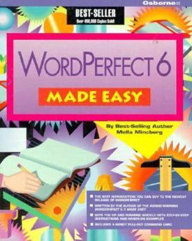 Paperback Wordperfect 6 Made Easy Book