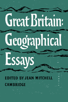 Paperback Great Britain: Geographical Essays Book