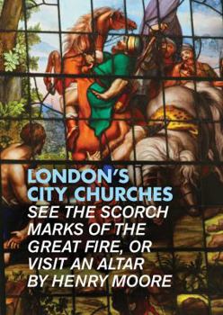 Paperback London's City Churches Book