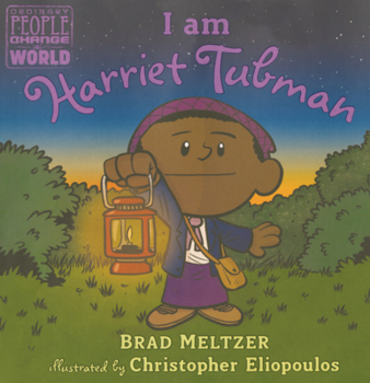 Library Binding I Am Harriet Tubman Book
