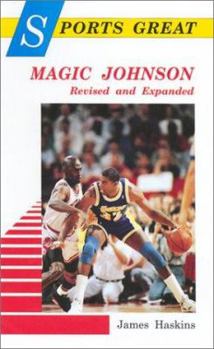 Library Binding Sports Great Magic Johnson Book