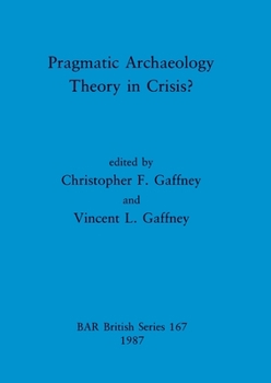 Paperback Pragmatic Archaeology - Theory in Crisis? Book