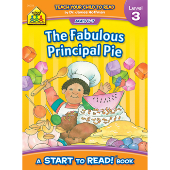 Paperback School Zone the Fabulous Principal Pie - A Level 3 Start to Read! Book