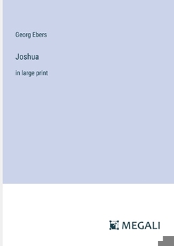 Paperback Joshua: in large print Book