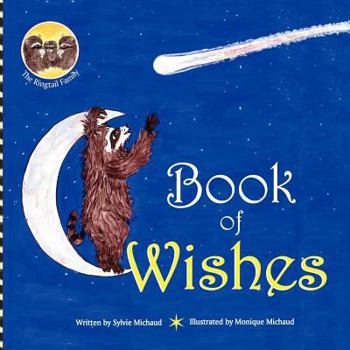 Paperback Book of Wishes - The Ringtail Family Book