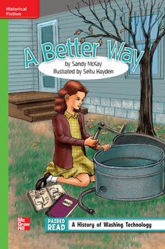 Spiral-bound Reading Wonders Leveled Reader a Better Way: Beyond Unit 4 Week 3 Grade 4 Book
