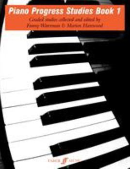 Paperback Piano Progress Studies, Bk 1 Book