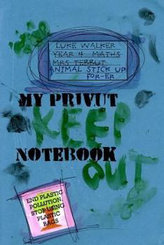 Paperback Luke Walker: Animal Stick Up For-Er: My Privut Notebook Book