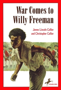 Paperback War Comes to Willy Freeman Book