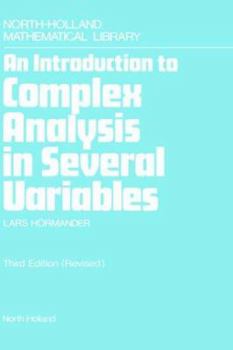 Hardcover An Introduction to Complex Analysis in Several Variables: Volume 7 Book