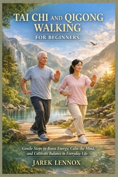TAI CHI AND QIGONG WALKING FOR BEGINNERS: Gentle Steps to Boost Energy, Calm the Mind, and Cultivate Balance in Everyday Life