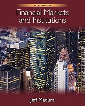 Hardcover Financial Markets and Institutions (with Stock Trak Coupon) Book