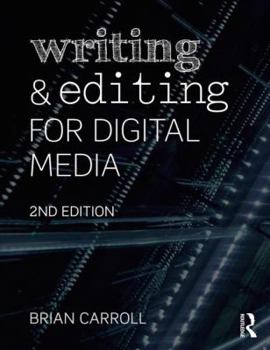 Paperback Writing and Editing for Digital Media Book