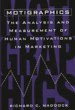 Hardcover Motigraphics: The Analysis and Measurement of Human Motivations in Marketing Book