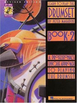 Paperback Learn to Play the Drumset - Book 2: Book 2/CD Pack [With 2] Book