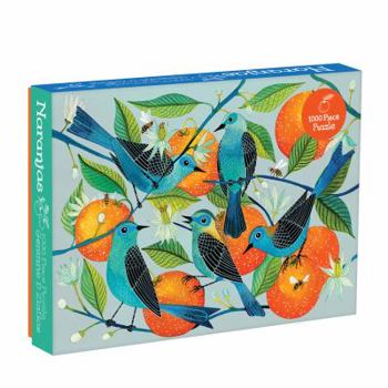 Game Geninne Zlatkis Naranjas 1000 Piece Puzzle Book