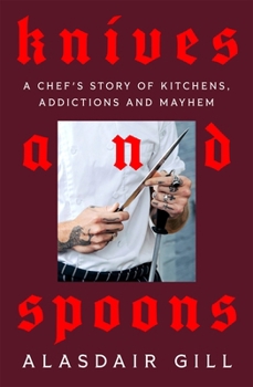 Hardcover Knives and Spoons Book