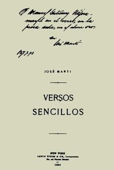 Paperback Coleccion Jose Marti: Versos Sencillos [Spanish] Book