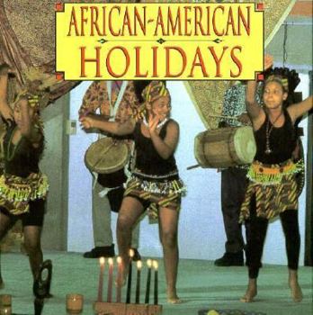 Hardcover African American Holidays Book