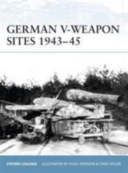 Paperback German V-Weapon Sites 1943-45 Book