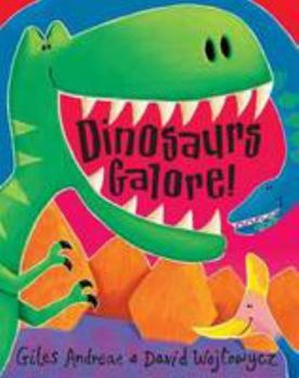 Paperback Dinosaurs Galore! Book