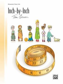 Paperback Inch-By-Inch: Elementary Piano Solo Book