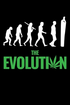 Paperback The Evolution: Graph Paper Journal / Notebook / Diary Gift - 6"x9" - 120 pages - Graph Paper - 5mm x 5mm - Matte Cover Book