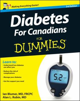 Hardcover Diabetes for Canadians for Dummies Book