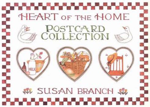 Paperback Heart of the Home Postcard Collection Book