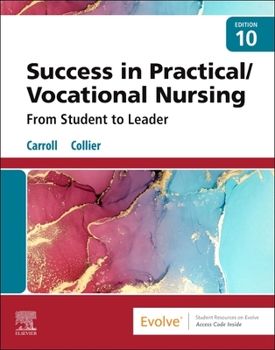 Paperback Success in Practical/Vocational Nursing: From Student to Leader Book